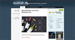 Desktop Screenshot of geekhall.net