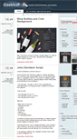 Mobile Screenshot of geekhall.net